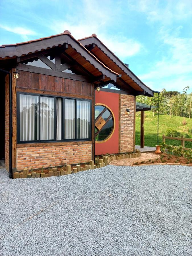 Refugio Grummel Wald Sao Bonifacio Εξωτερικό φωτογραφία